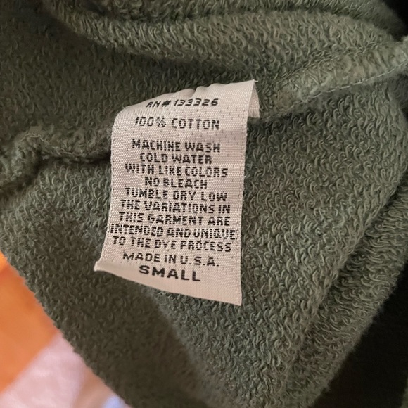 Free People X Retrobrand pullover crew Michigan state sweatshirt - Picture 4 of 6